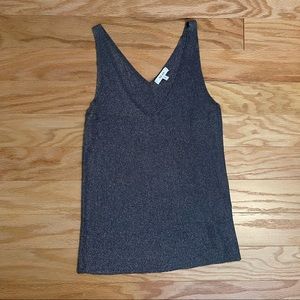 Reiss Gray/Silver Tank